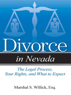 cover image of Divorce in Nevada
